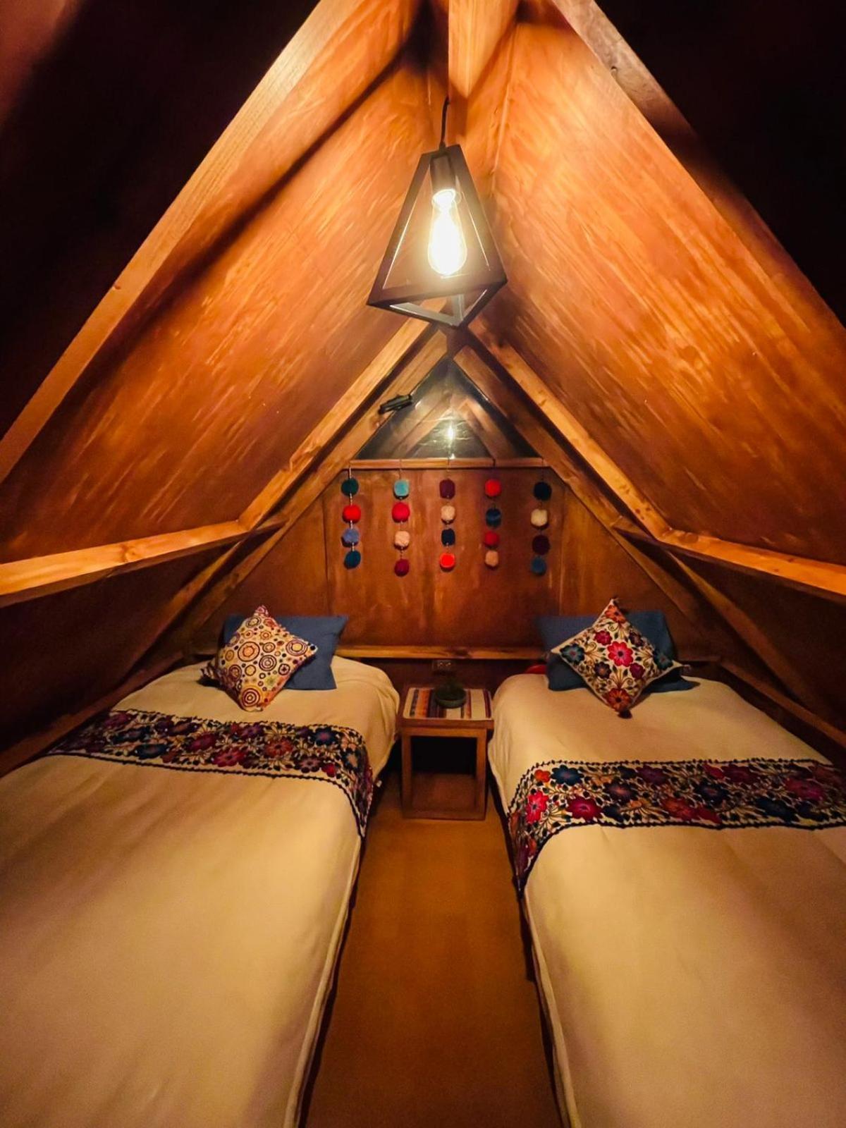 Cabanas Andinas Eco Lodge Mama Andrea Сорай Экстерьер фото