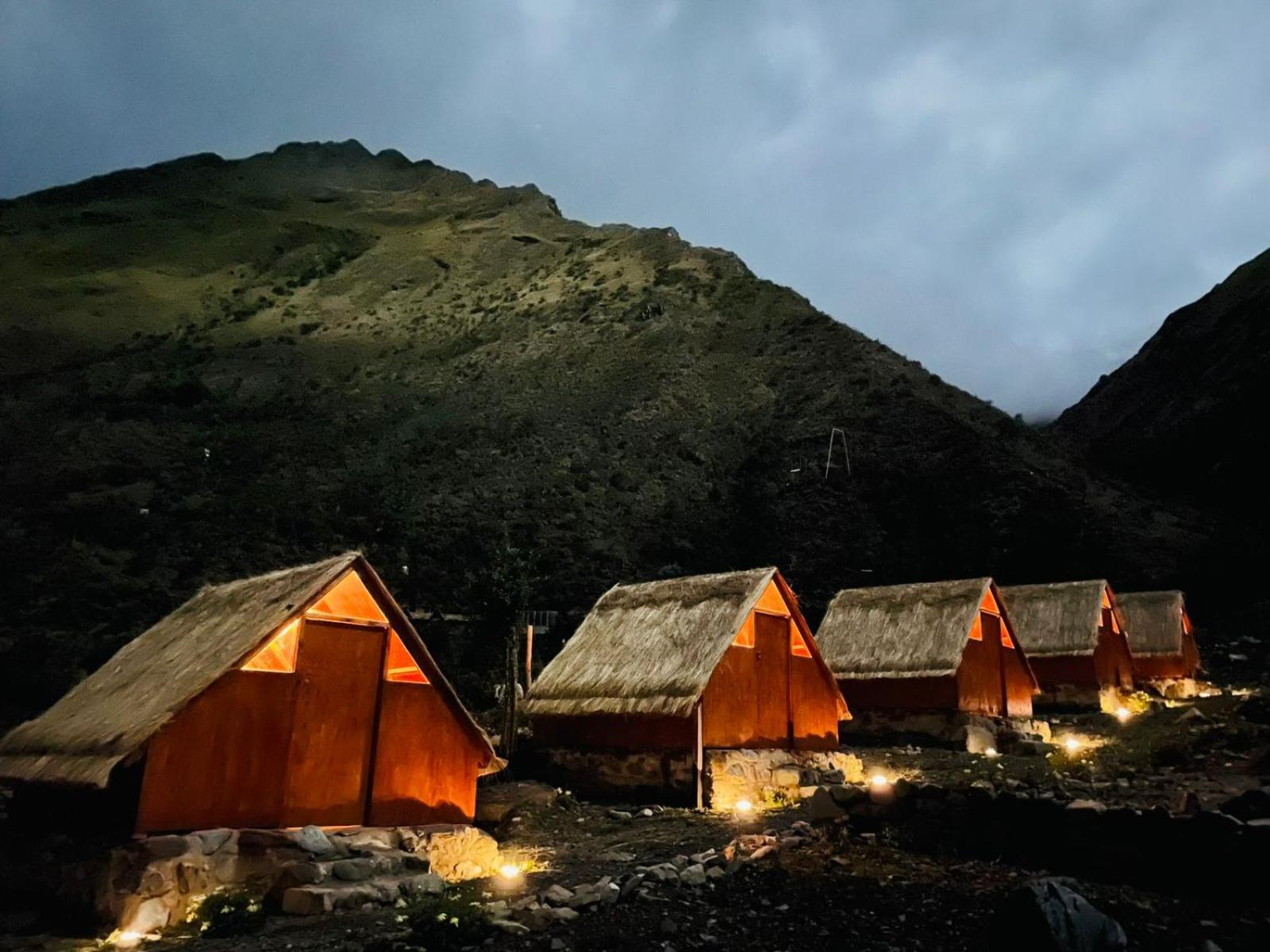 Cabanas Andinas Eco Lodge Mama Andrea Сорай Экстерьер фото